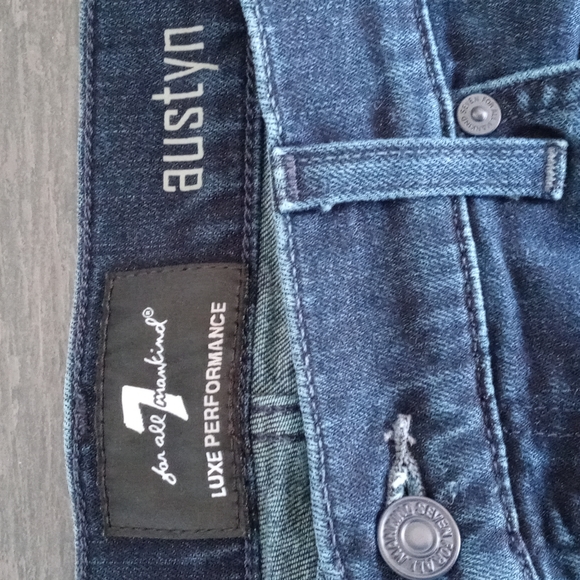 Seven mankind jeans size 38 men's boot cut - Picture 2 of 6